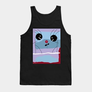 Kids on a Tightrope Stick Figure Tank Top